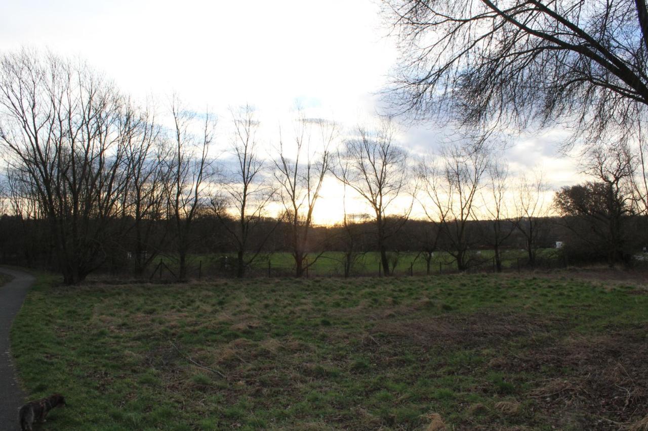Gruener Blick Lägenhet Witten Exteriör bild