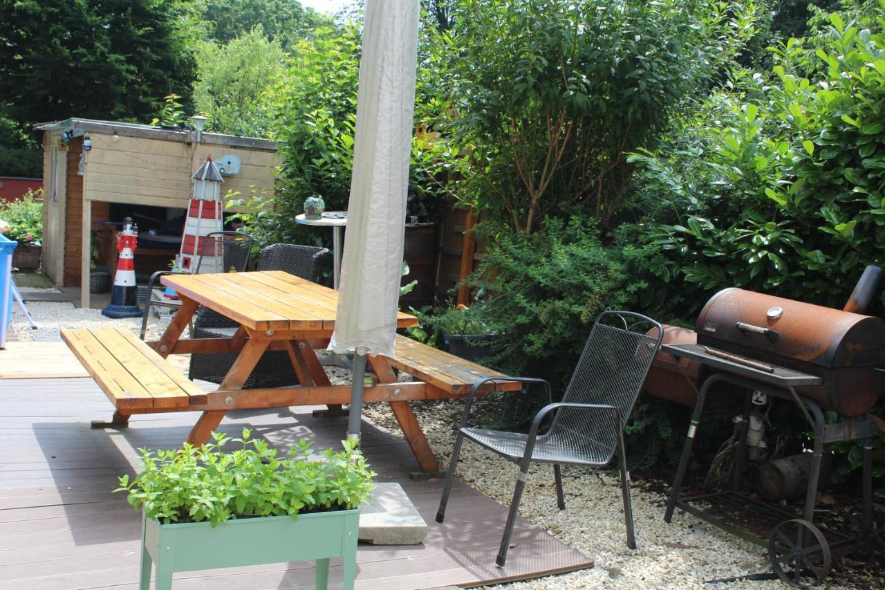 Gruener Blick Lägenhet Witten Exteriör bild