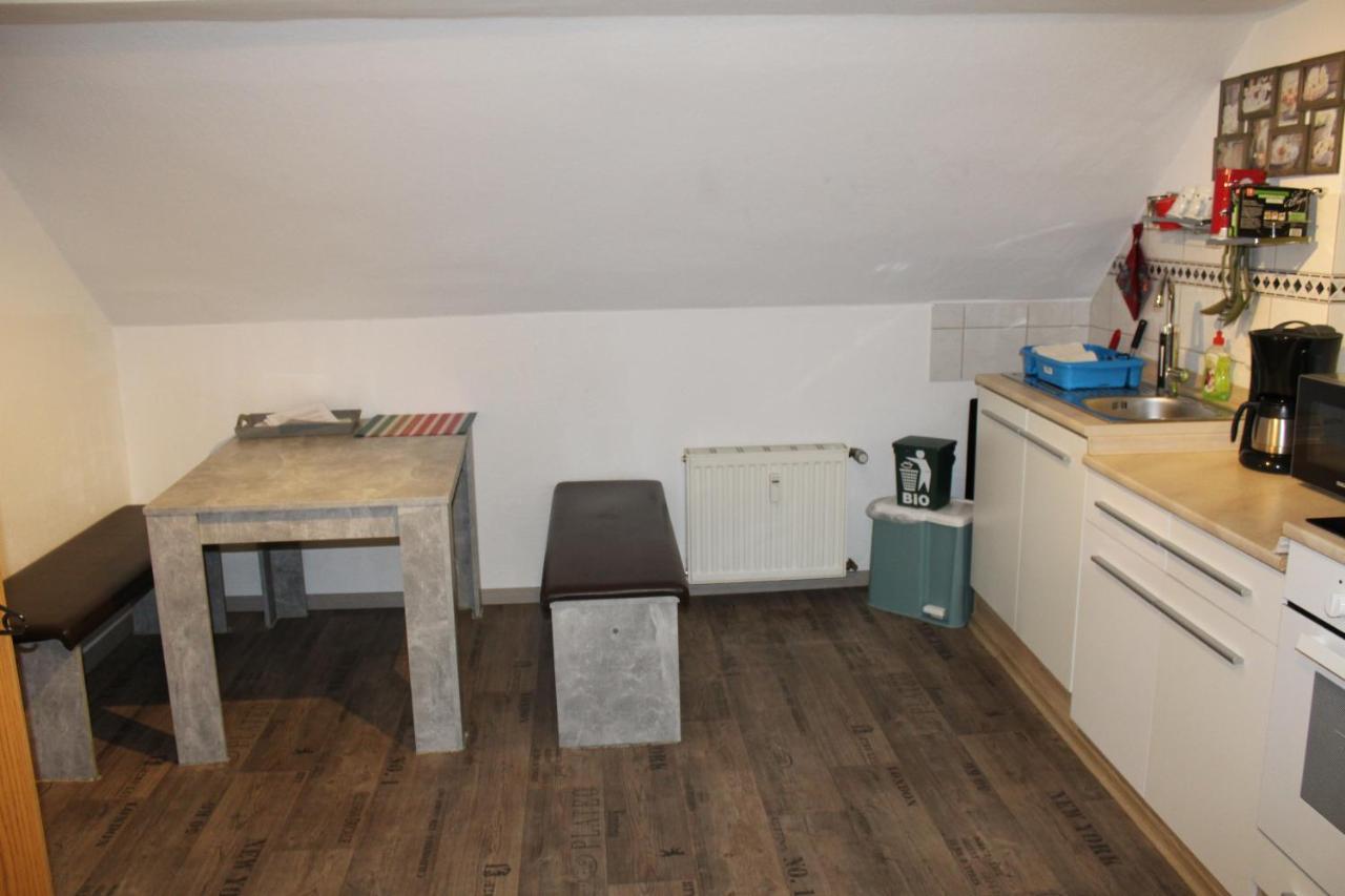 Gruener Blick Lägenhet Witten Exteriör bild