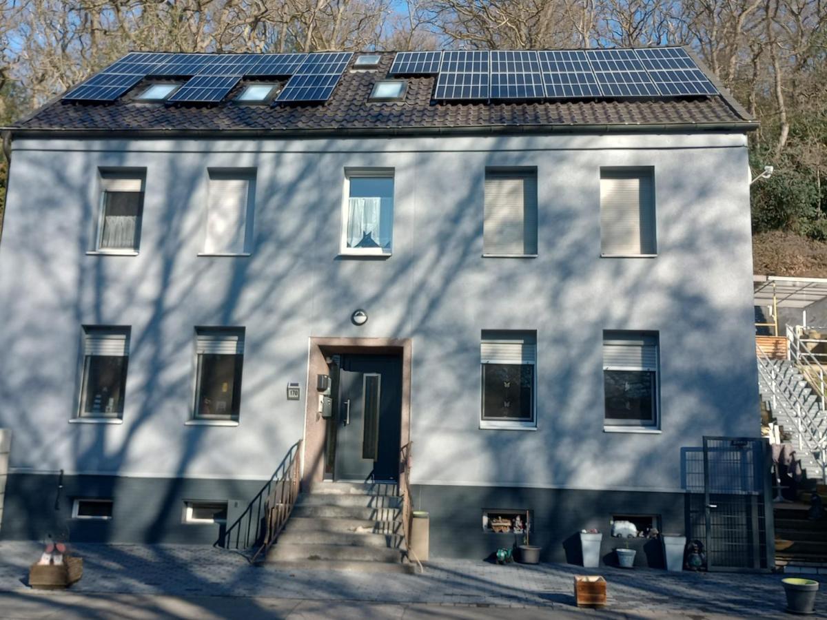 Gruener Blick Lägenhet Witten Exteriör bild