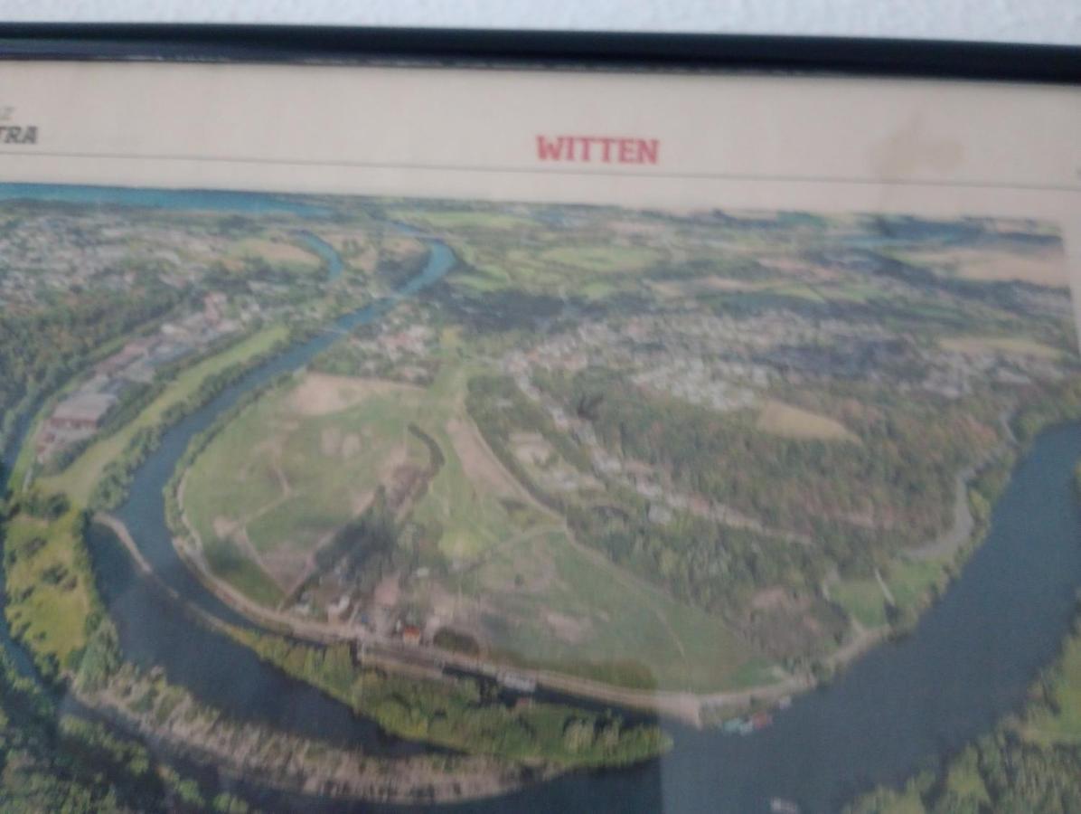 Gruener Blick Lägenhet Witten Exteriör bild