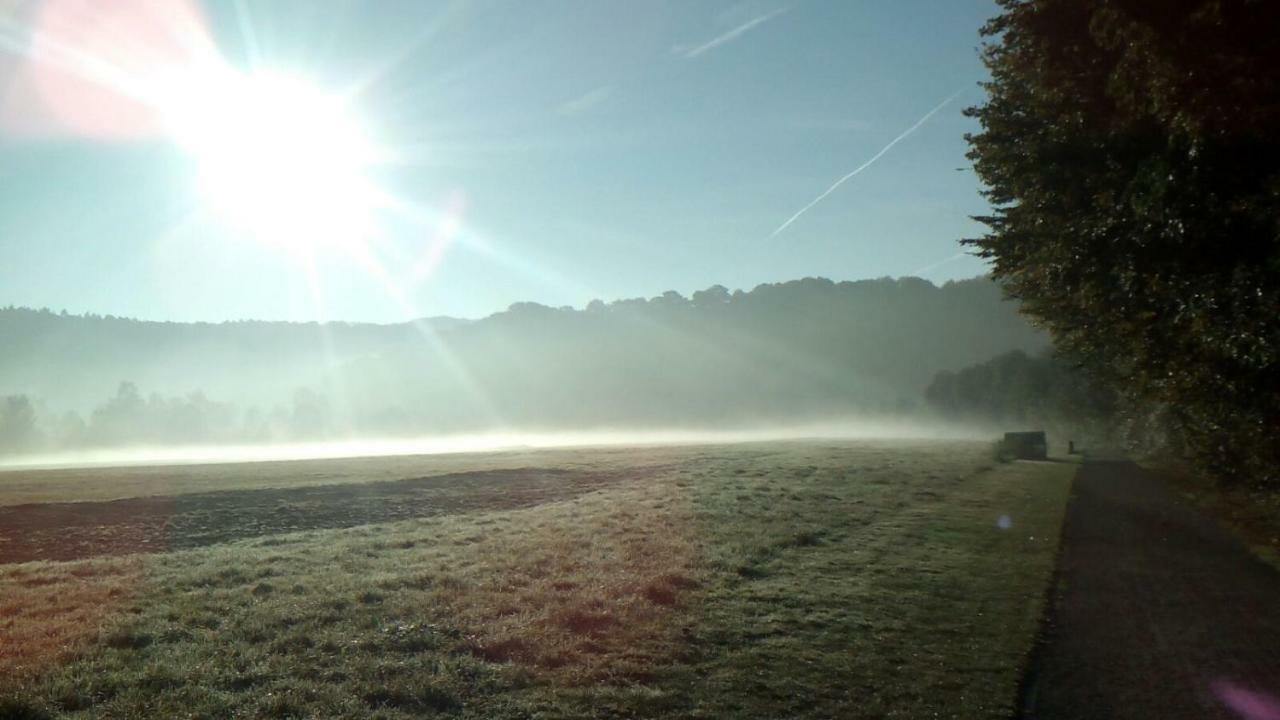 Gruener Blick Lägenhet Witten Exteriör bild