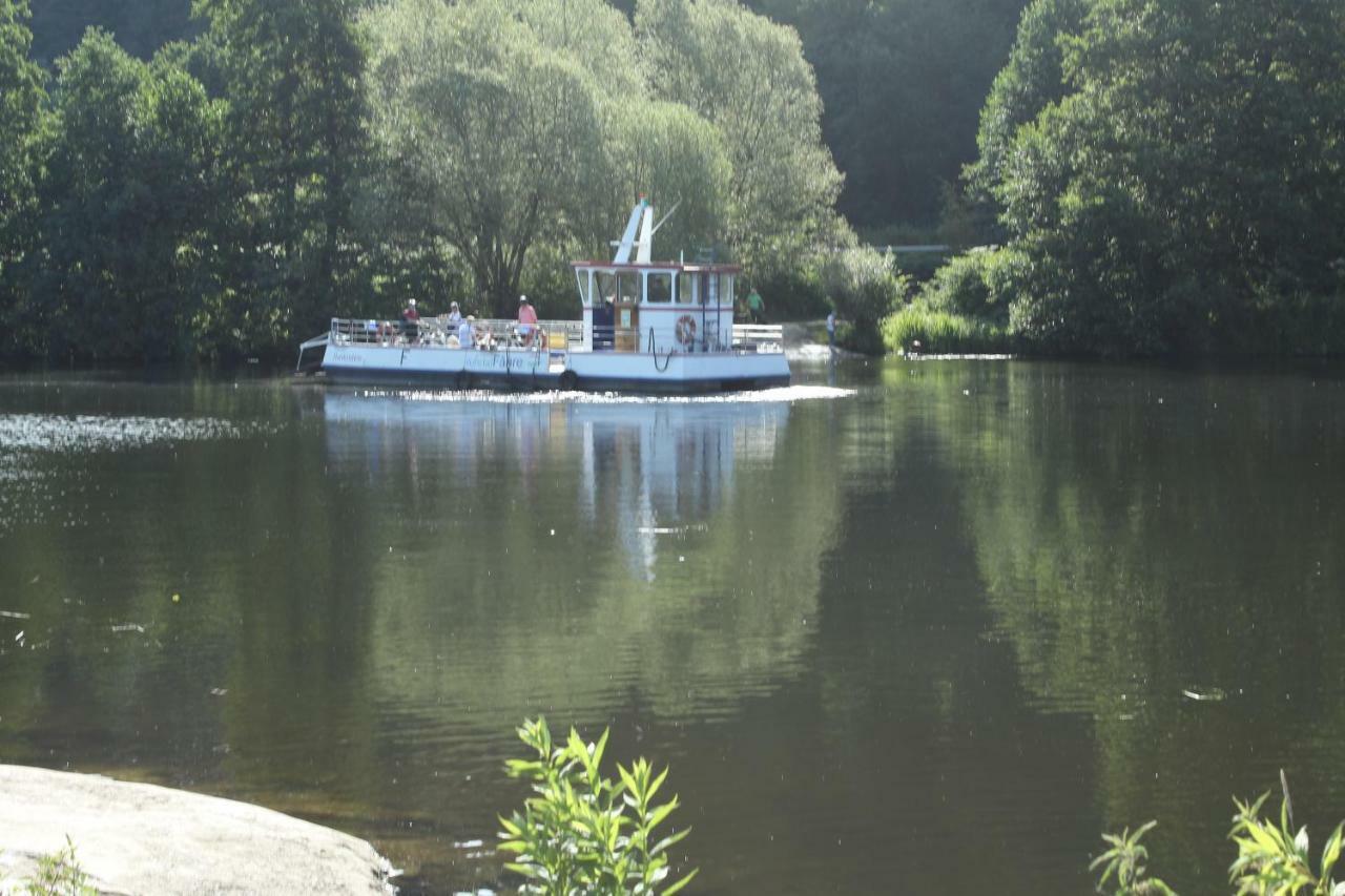Gruener Blick Lägenhet Witten Exteriör bild