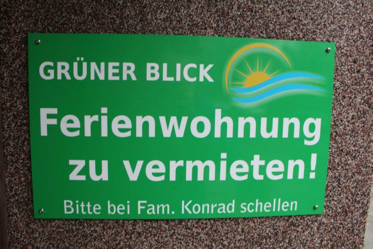 Gruener Blick Lägenhet Witten Exteriör bild